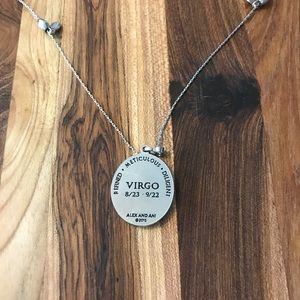Alex and Ani Jewelry - Alex and Ani adjustable Virgo necklace Alex and Ani Jewelry - Alex and Ani adjustable Virgo necklace